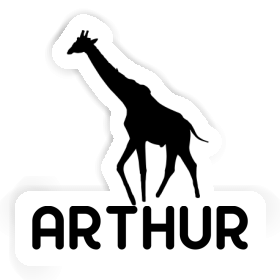 Giraffe Sticker Arthur Image