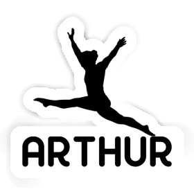 Sticker Gymnast Arthur Image