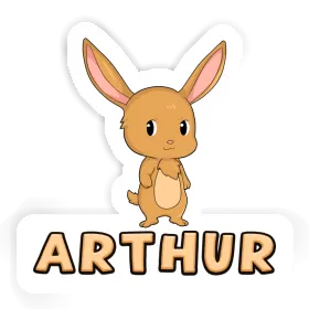 Arthur Sticker Rabbit Image