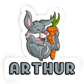 Easter bunny Sticker Arthur Image