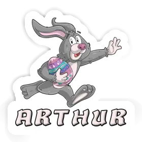 Arthur Sticker Easter bunny Image