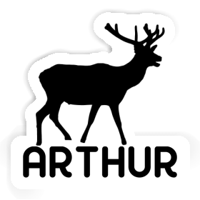 Sticker Deer Arthur Image