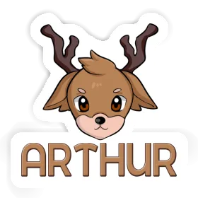 Sticker Arthur Deer Image