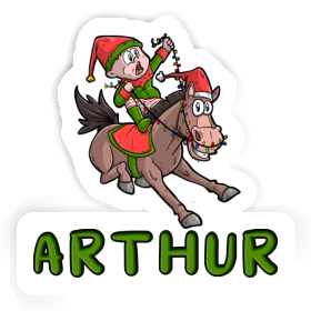 Sticker Rider Arthur Image