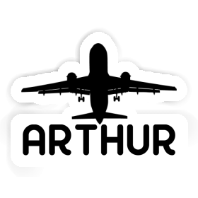 Jumbo-Jet Sticker Arthur Image