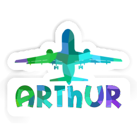 Sticker Arthur Jumbo-Jet Image