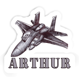 Plane Sticker Arthur Image