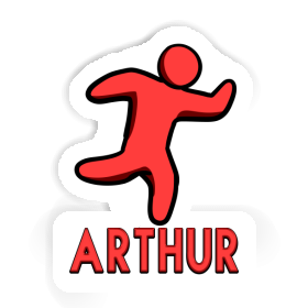 Sticker Arthur Jogger Image