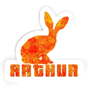 Rabbit Sticker Arthur Image