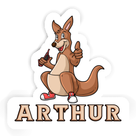 Arthur Sticker Kangaroo Image