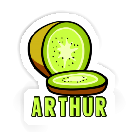 Sticker Arthur Kiwi Image