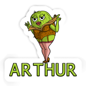 Kiwi Sticker Arthur Image