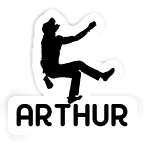 Arthur Sticker Climber Image