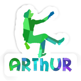 Arthur Sticker Climber Image