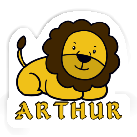 Sticker Lion Arthur Image