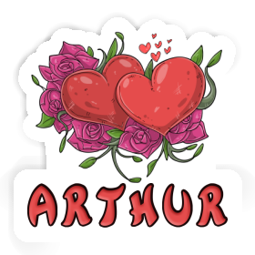 Sticker Arthur Love Symbol Image