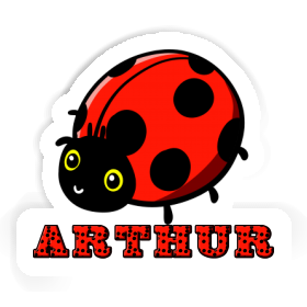 Sticker Arthur Ladybug Image