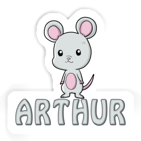 Sticker Arthur Mouse Image