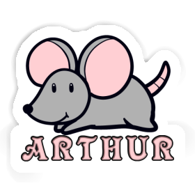 Mouse Sticker Arthur Image