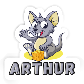 Mouse Sticker Arthur Image