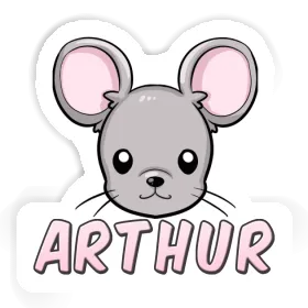 Arthur Sticker Mouse Image