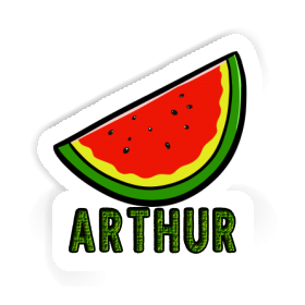 Watermelon Sticker Arthur Image