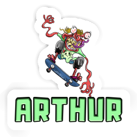 Monster Sticker Arthur Image