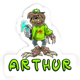 Monster Sticker Arthur Image