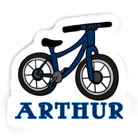 Sticker Mountain Bike Arthur Image