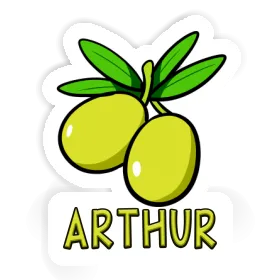 Olive Sticker Arthur Image