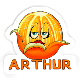 Arthur Sticker Orange Image