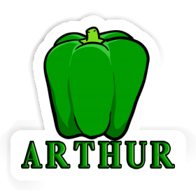 Paprika Sticker Arthur Image