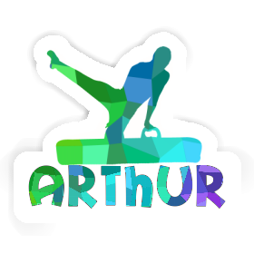 Sticker Gymnast Arthur Image