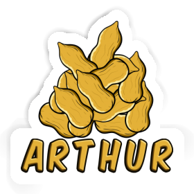 Sticker Arthur Nut Image