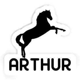 Sticker Horse Arthur Image