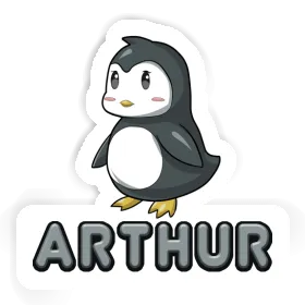 Penguin Sticker Arthur Image