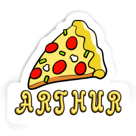 Arthur Sticker Pizza Image