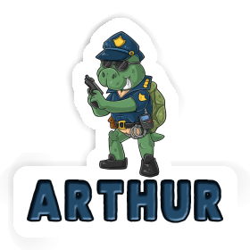 Sticker Officer Arthur Image