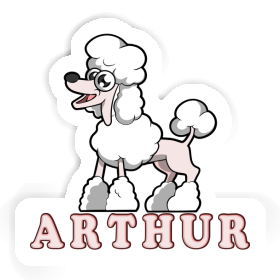 Arthur Sticker Poodle Image