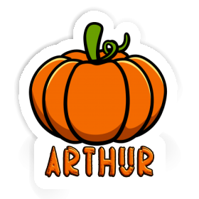 Pumpkin Sticker Arthur Image