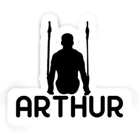 Sticker Ring gymnast Arthur Image