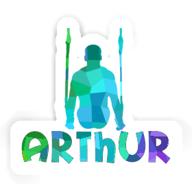 Sticker Ring gymnast Arthur Image