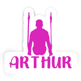 Sticker Arthur Ring gymnast Image