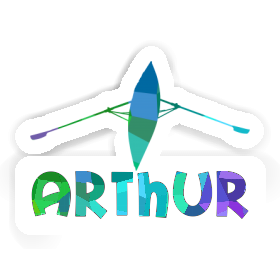 Rowboat Sticker Arthur Image