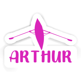 Sticker Rowboat Arthur Image