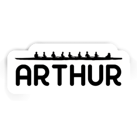 Sticker Rowboat Arthur Image