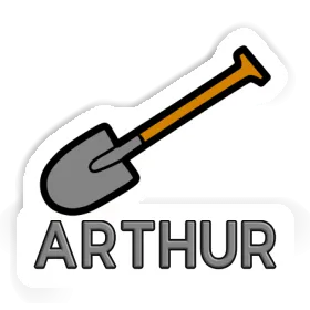 Sticker Arthur Scoop Image