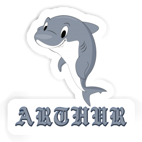 Shark Sticker Arthur Image