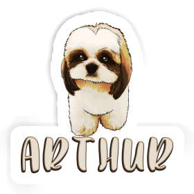 Arthur Sticker Shih Tzu Image