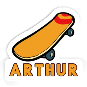 Arthur Sticker Skateboard Image